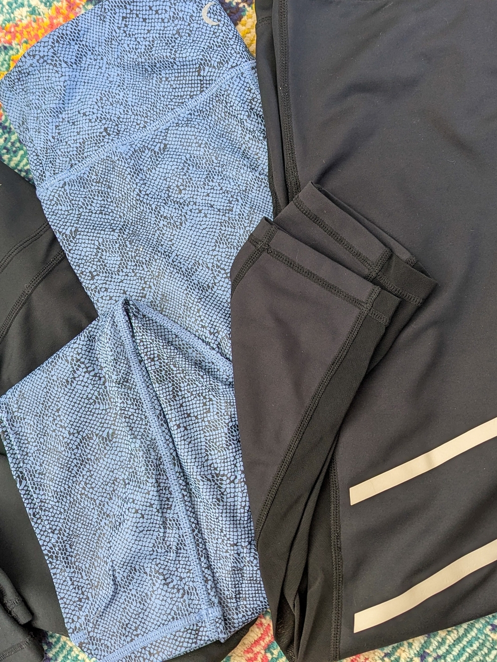 ZYIA ACTIVE - 3 Leggings - All 6-8/M